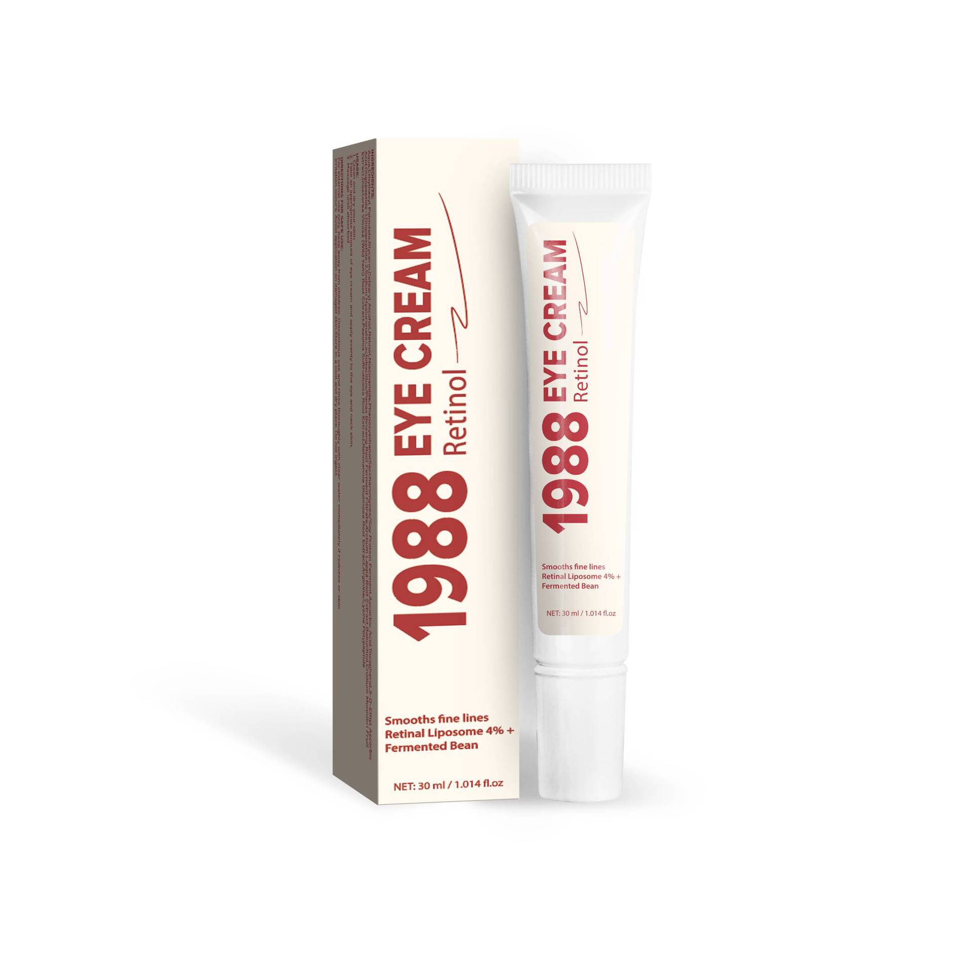 Retinol Eye Cream 30ml Neutral Packaging